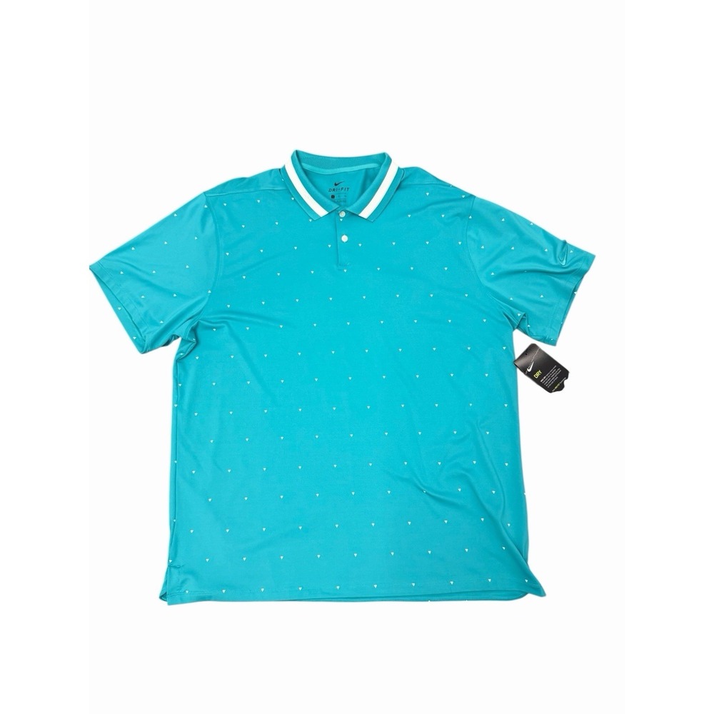 Nike Men's Dri Fit Vapor Polo Blue Sz XL BQ6856-39